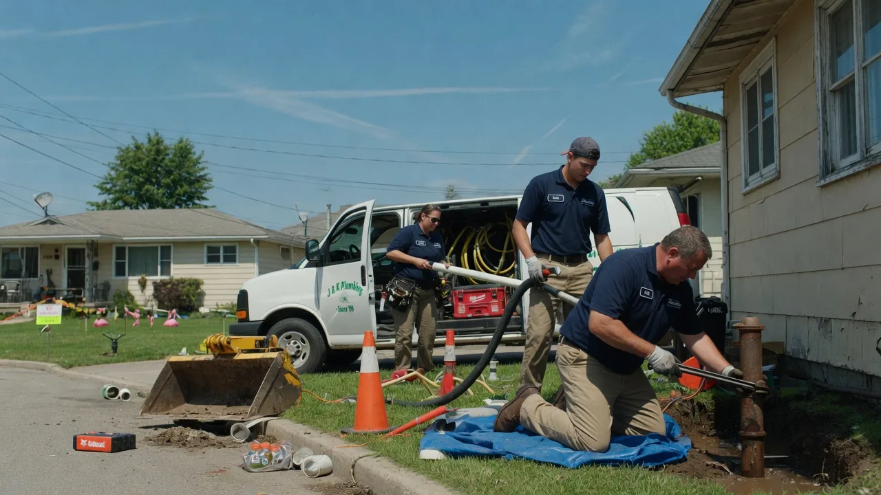 Emergency Plumber in Mariposa, CA near me